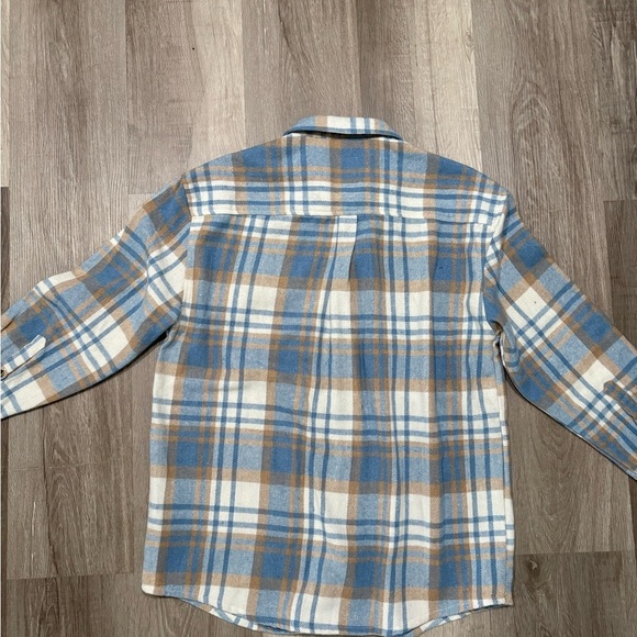 Simply southern men’s flannel. Button up shirt. Size medium. - Picture 8 of 8